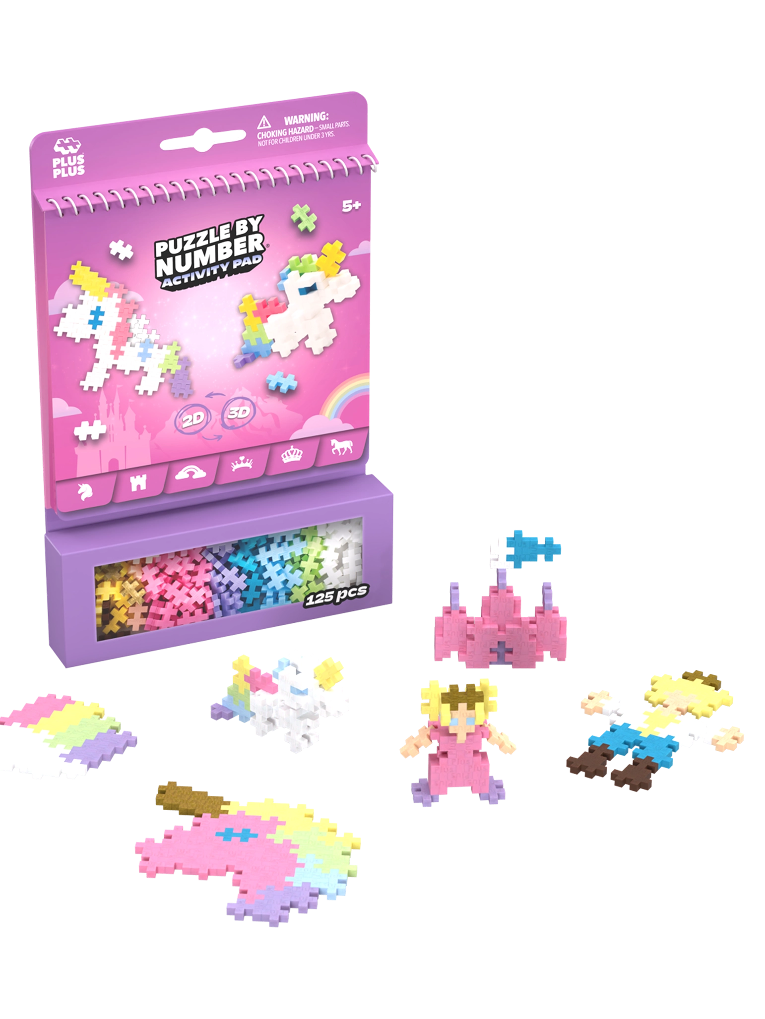 Plus-Plus Activity Pad Bundle Pack